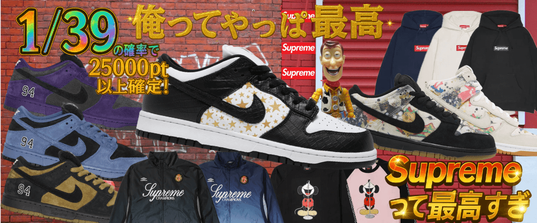 1/39 Supreme 俺って最高